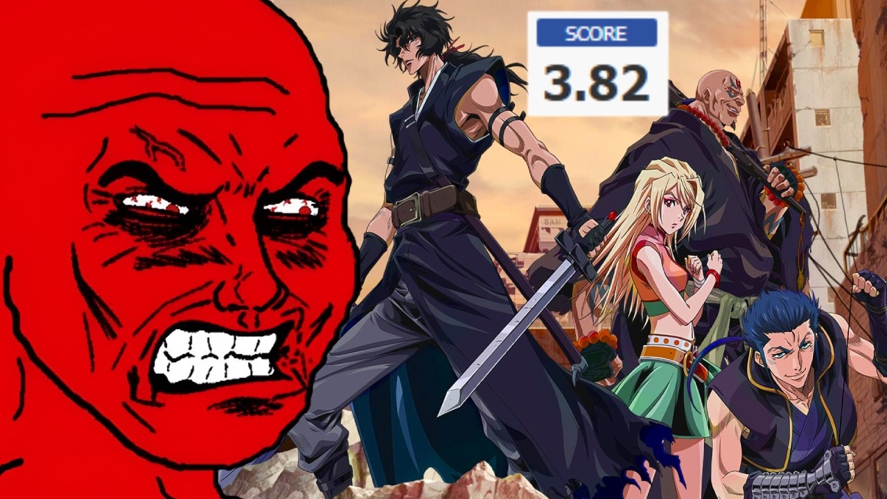 I Didn't Think Anime Could Get This BAD