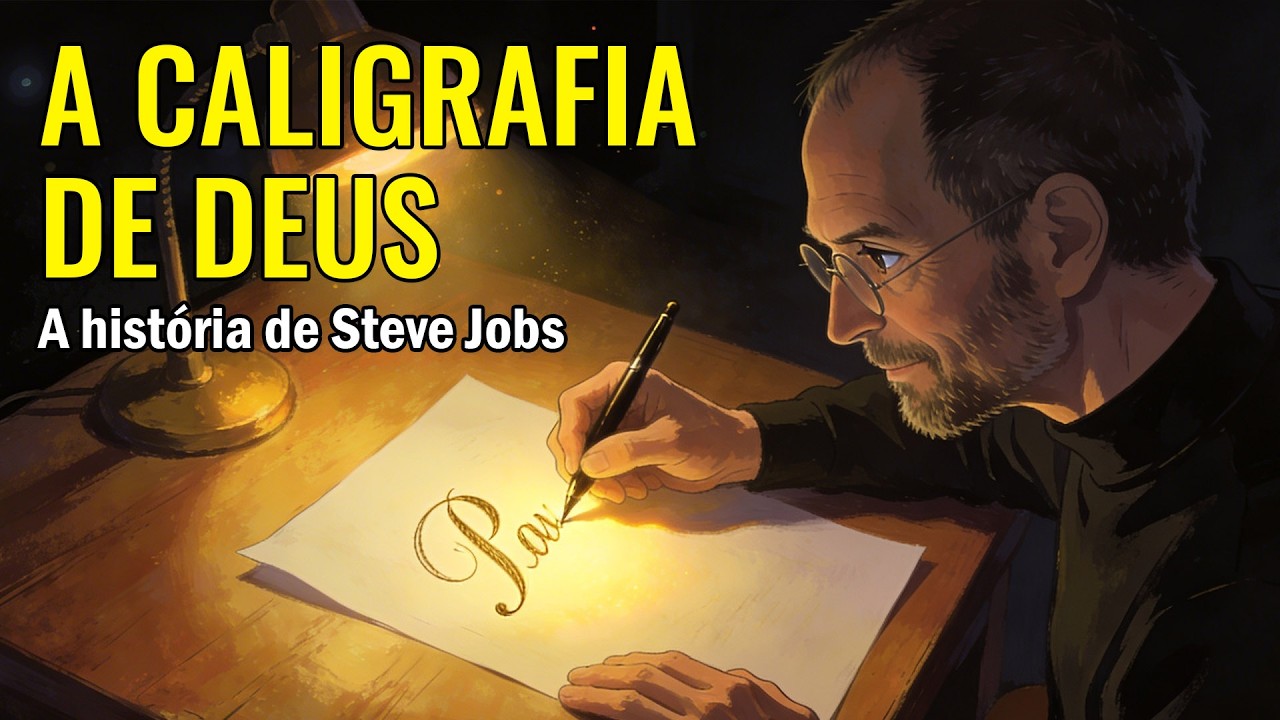 A CALIGRAFIA DE DEUS: Por que nada na sua vida é por acaso