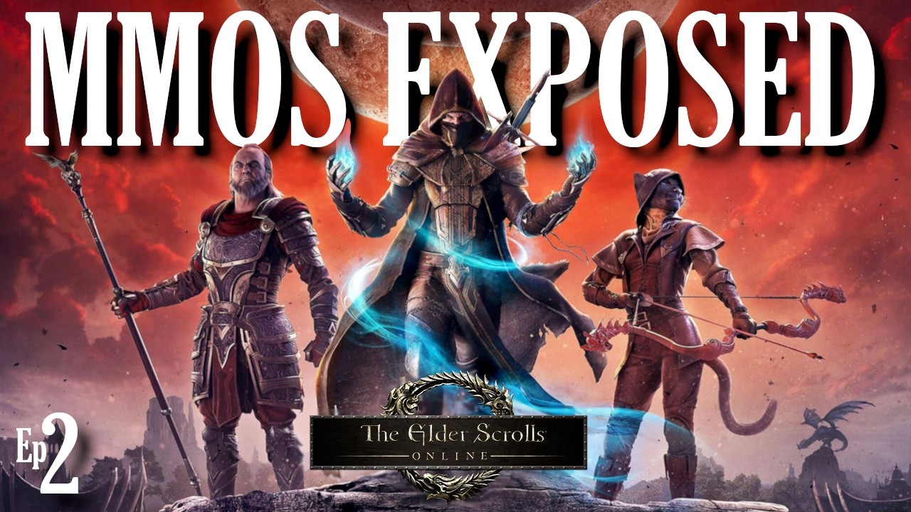 Разоблачение The Elder Scrolls Online | Разоблачение MMO