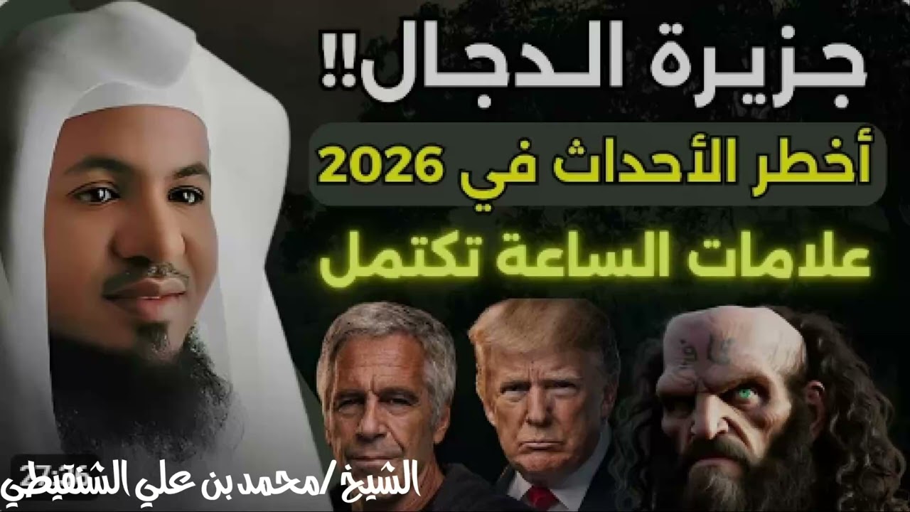 لغز جزيرة إبستين | إشارات غامضة تقود إلى جزيرة الدجال | محمد الشنقيطي