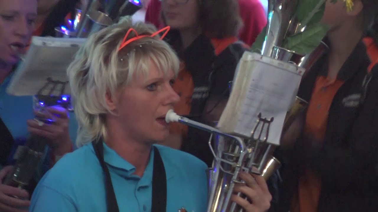 Schalmeienkapelle Petershagen (7. Musikfest Teterow 2018)