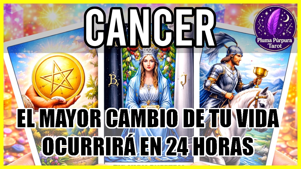 Cancer ☘️  Potente Milagro Te Dejara Perplejo! Dios Ha Visto Tus Lagrimas!  ☘️ #Cancer