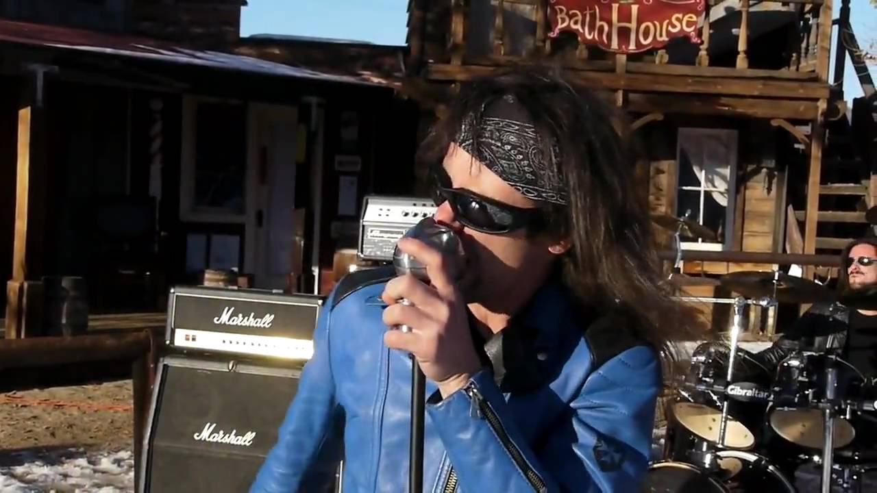 White Wizzard 'Over The Top' (Official Video)