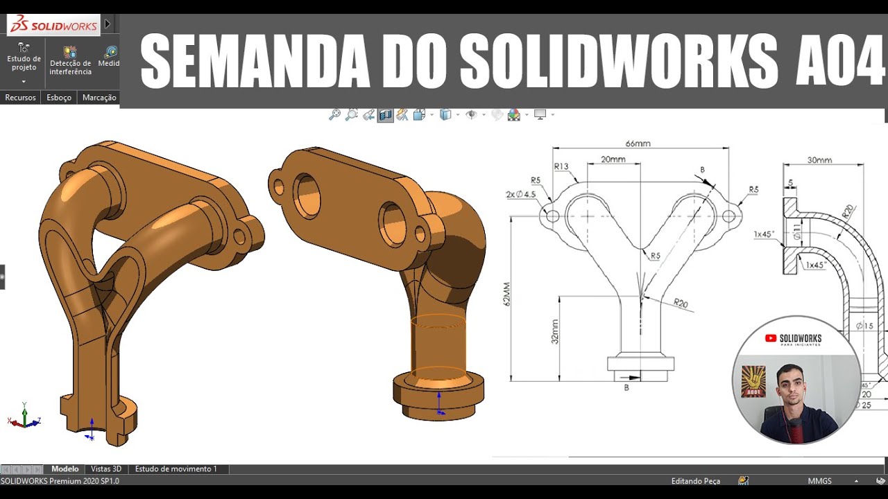SEMANA DO SOLIDWORKS - AULA 04