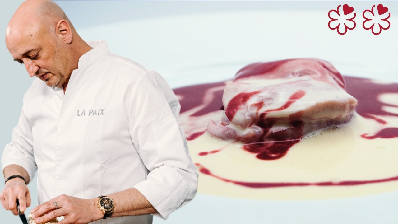 This Chef Transformed A Bistro to A TWO STAR Restaurant! (La paix Brussels)