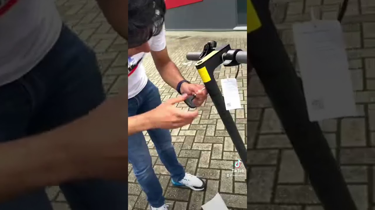 Xiaomi S1 Elect￼ric Scooter Unboxing and Testing
