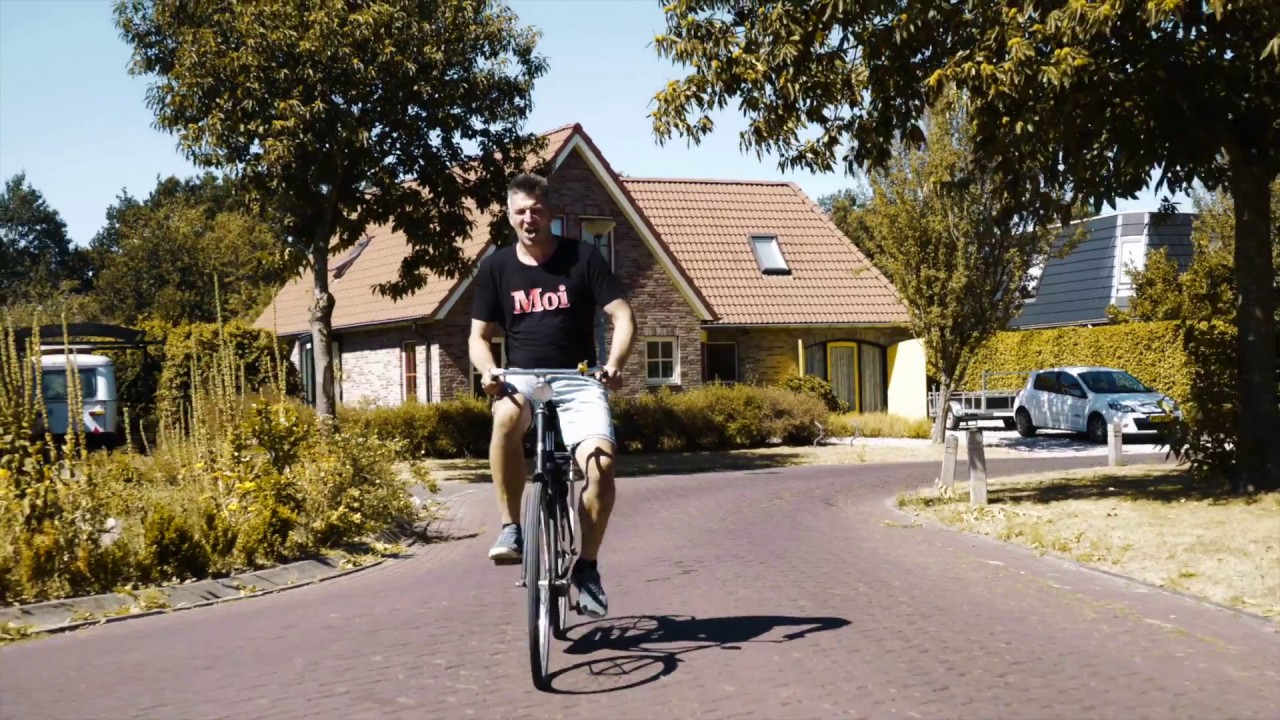 Gert Warring - Op Fietse