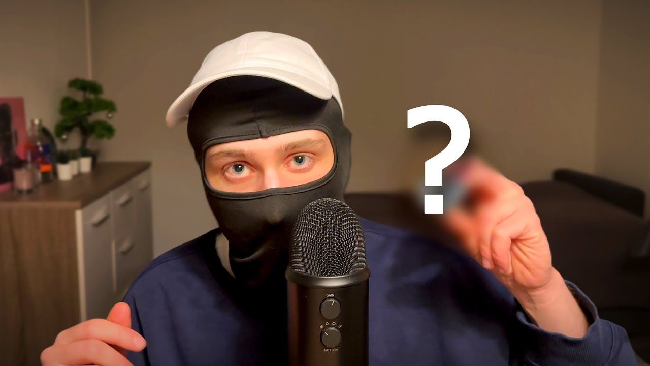 ASMR WITH THE MOST RANDOM OBJECTS