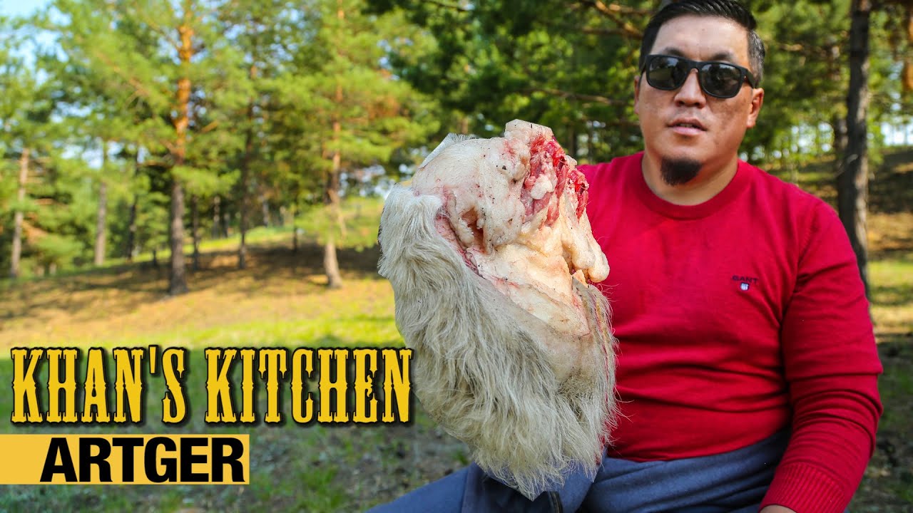 RARE NOMADIC FOOD “WHITE BIRD” - Real Mongolian BBQ | Khan’s Kitchen