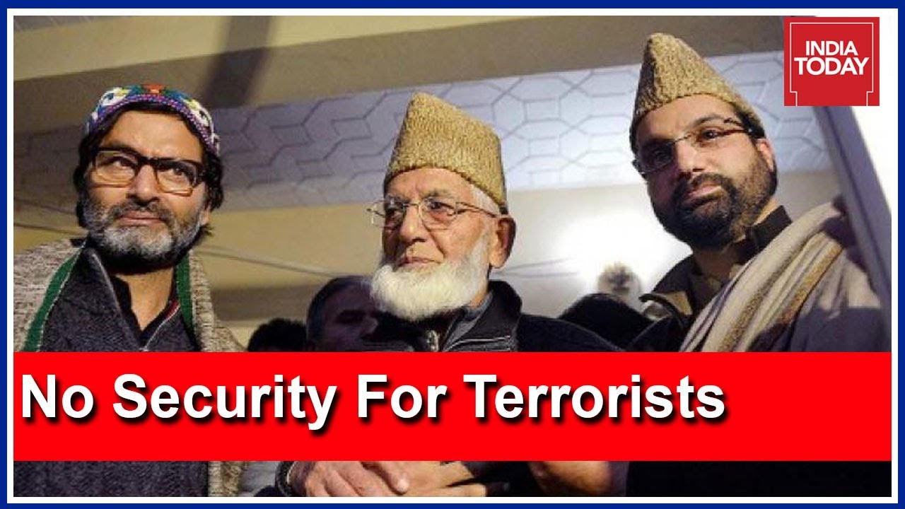 Centre Withdraws Security For 18 More Separatist Hurriyat Leaders