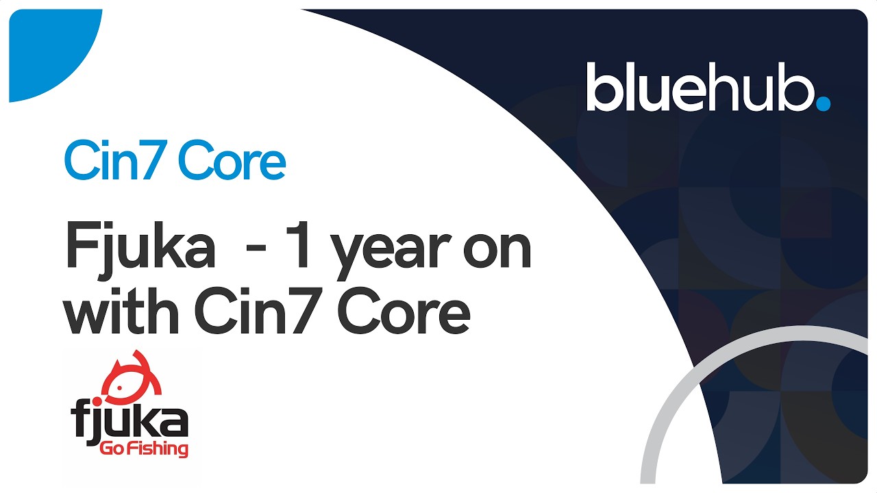 Celebrating 1 Year of Cin7 Core Success with Fjuka Baits!
