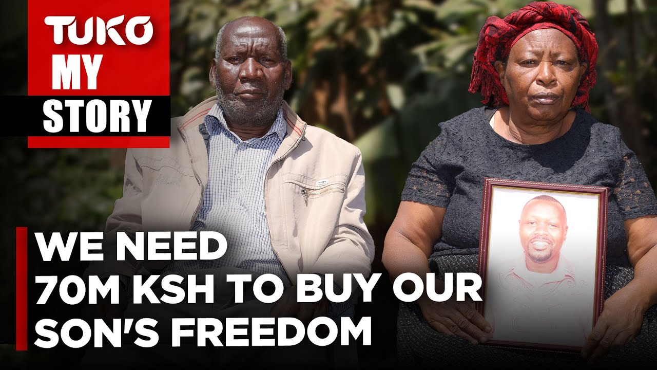 He was accused of a crime he didn't commit and has been detained | Tuko TV