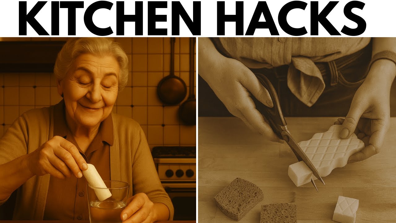 30 Old-School Kitchen Tricks From Grandma You’ll Wish You Knew Sooner