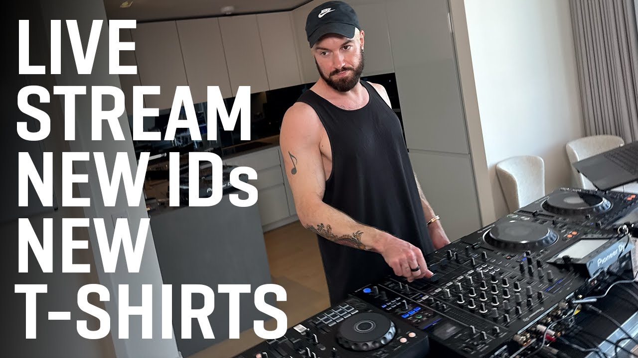 James Hype Live Stream - New IDs, New T-Shirts