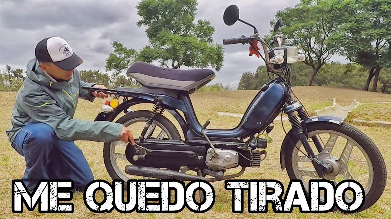 JAMÁS!! Te quedes a PATA en este lugar, TE VAN A ROBAR. Zanella 50 Mariano Palleres