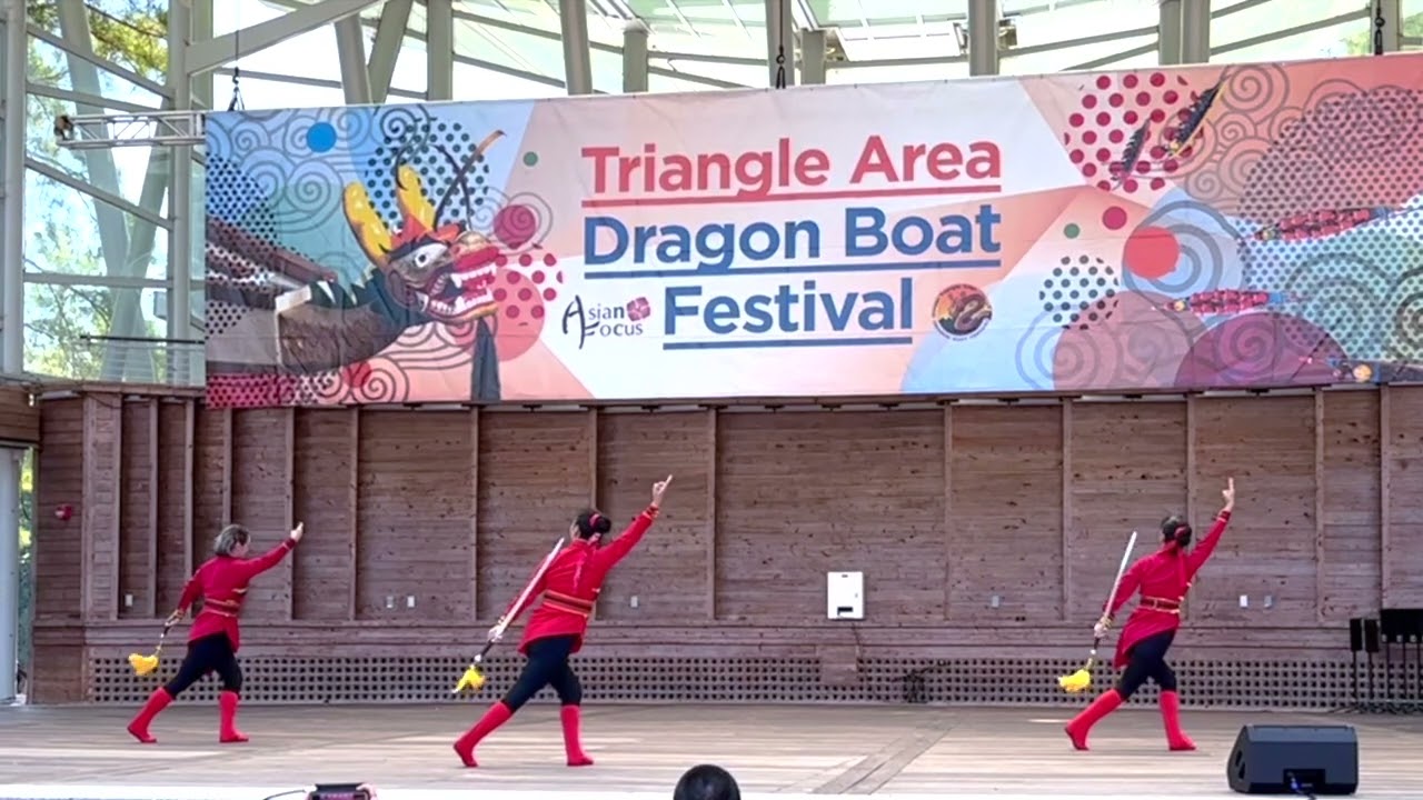 Sword Dance Triumph Reture/Choreography by Jasmine Yiping Ni/2023 Asia Festival NC