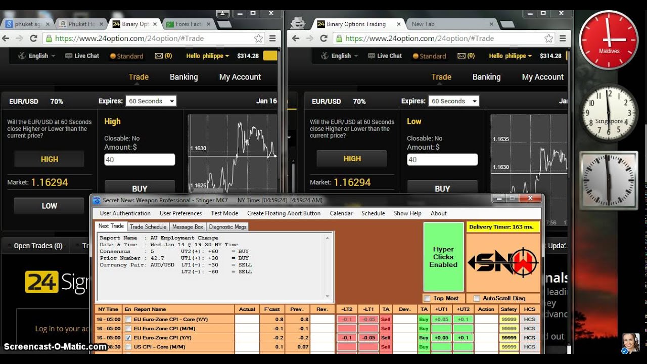 Trade 4: Trading the