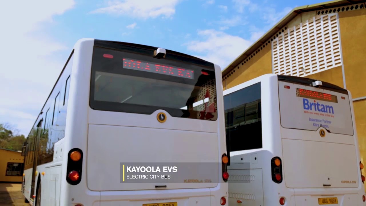 Uganda-owned Kiira Motors Launches Kayoola Electric Solar Bus That Goes 300km Per Charge
