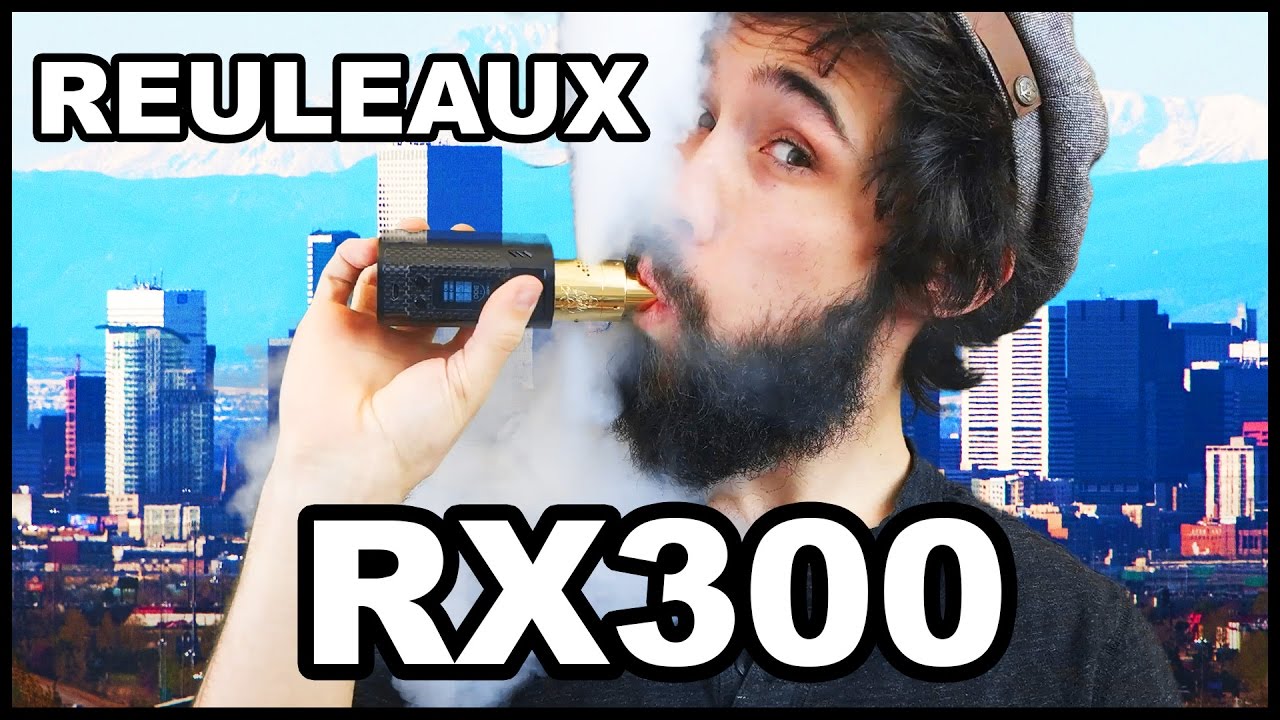 Reuleaux RX300 Box Mod Review! | Vaporleaf