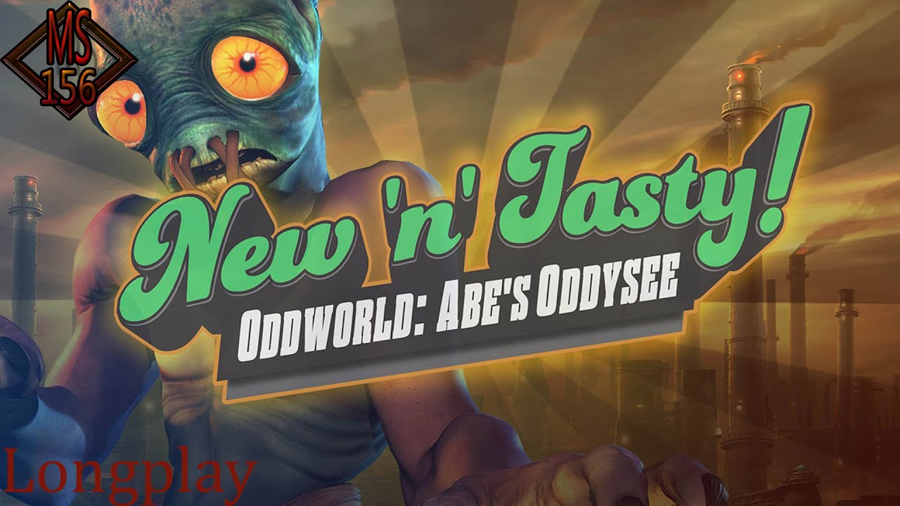 Oddworld New And Tasty Longplay