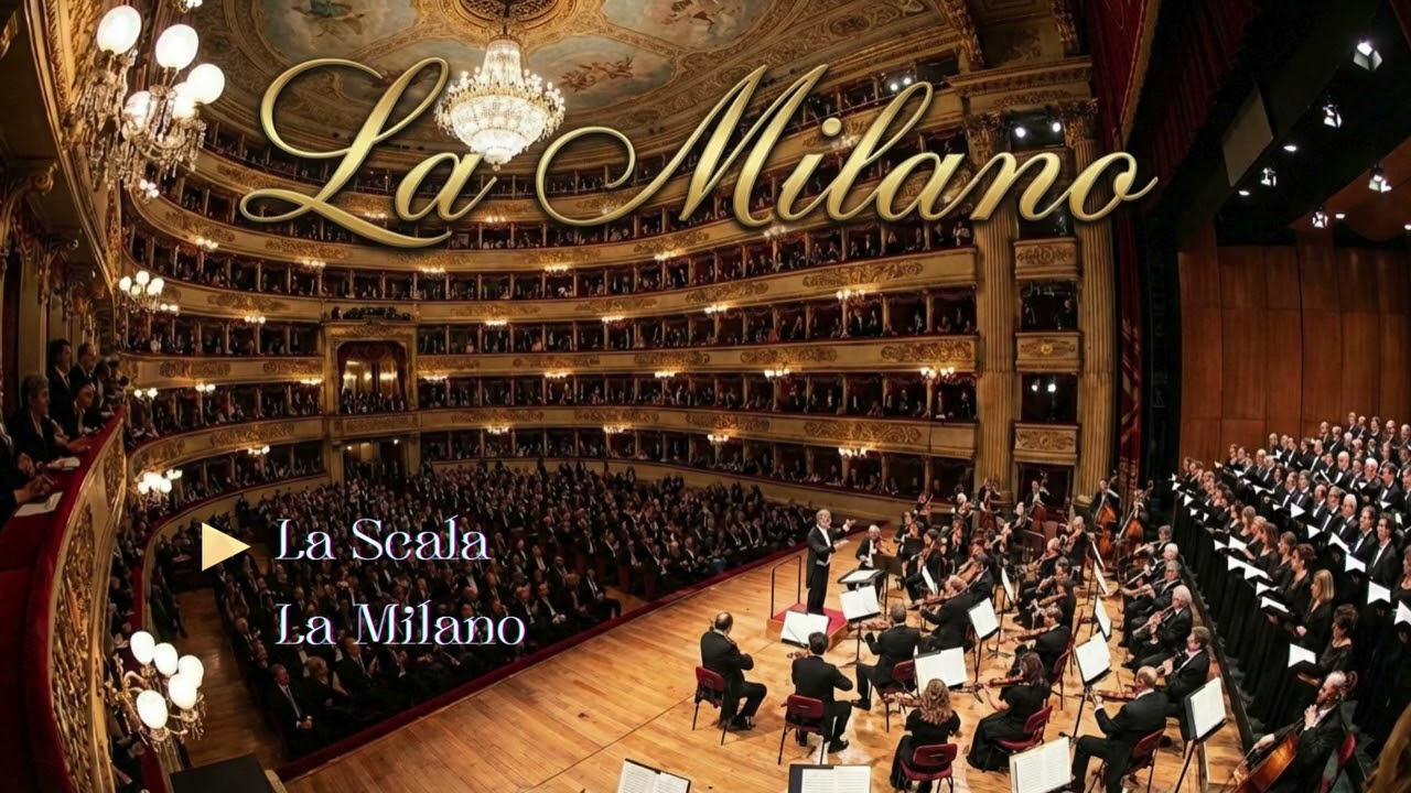 La Milano – Dreams of Milan in Orchestra | Sogni di Milano in Orchestra