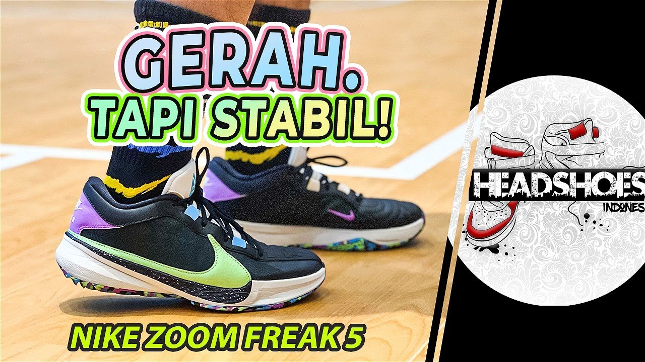 Nike Zoom Freak 5 Performance Review