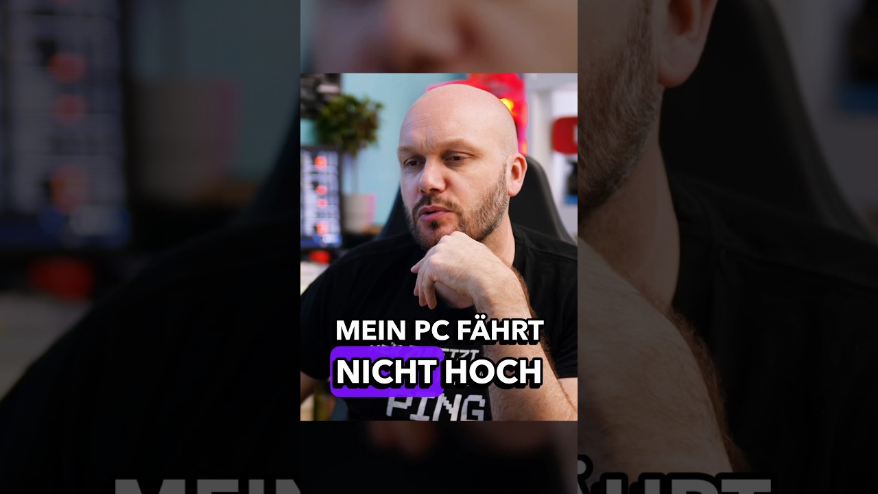 PC bootet nicht mit aktiviertem XMP EXPO #pchardware #pcbuilding #gamingpc