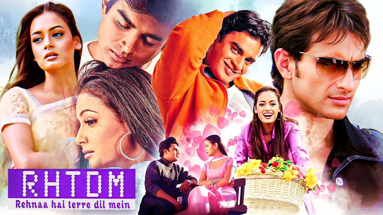 Rehnaa Hai Terre Dil Mein | New Release Bollywood Romantic Movie | R. Madhavan, Dia Mirza