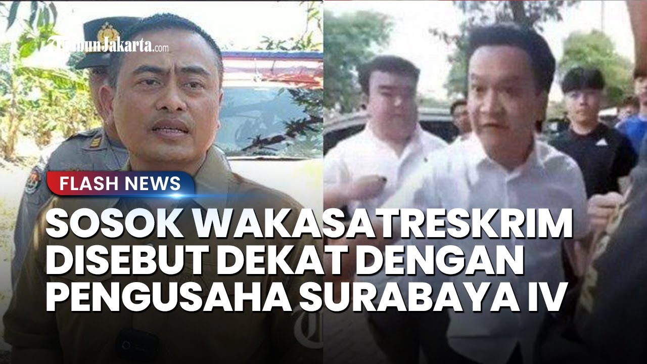 Sosok Wakasatreskrim Disebut Dekat dengan Pengusaha Surabaya IV yang Suruh Siswa SMA Menggonggong
