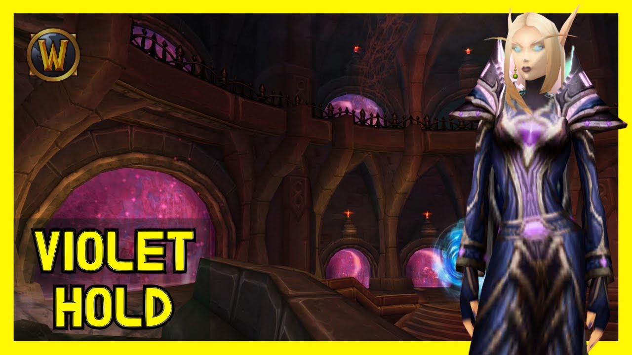 The Violet Hold Music - WoW WotLK