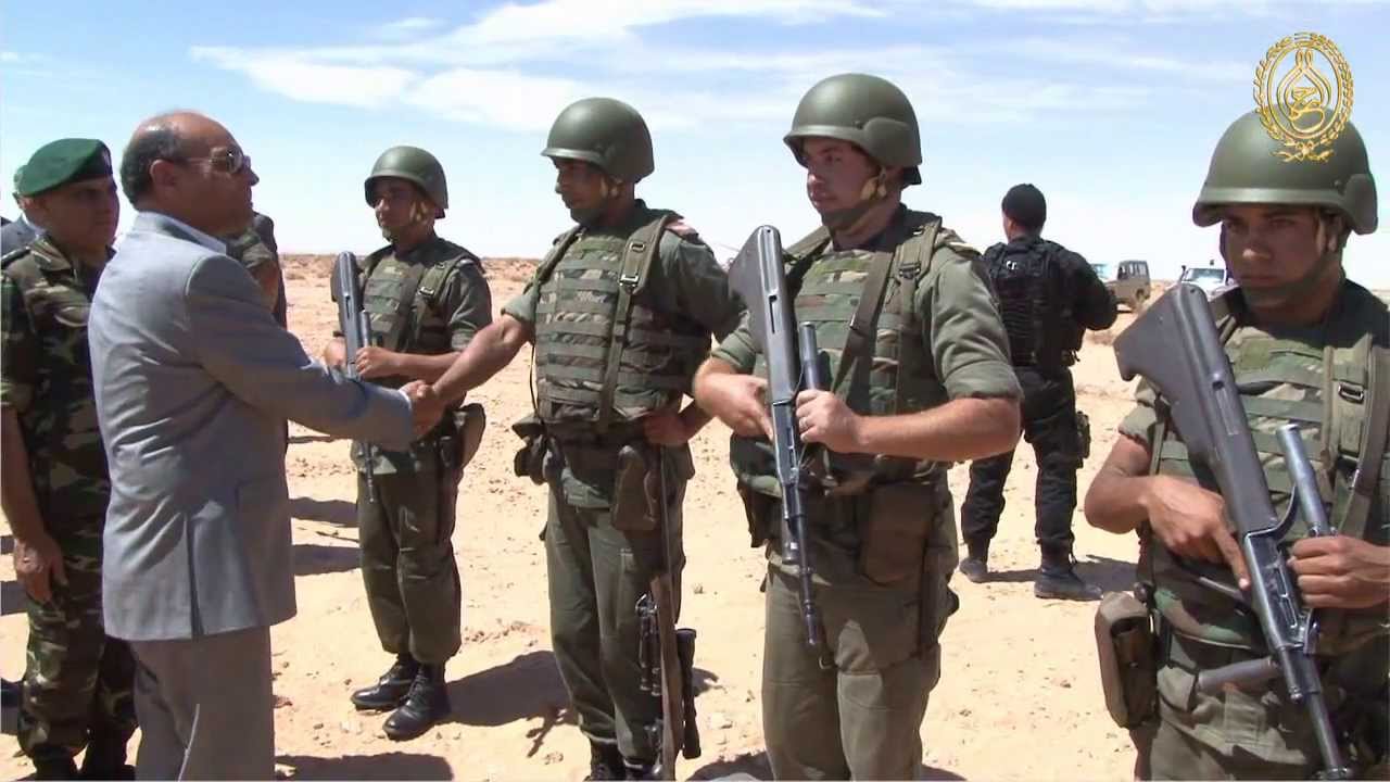 زيارة ميدانية للمنطقة الحدودية العازلة