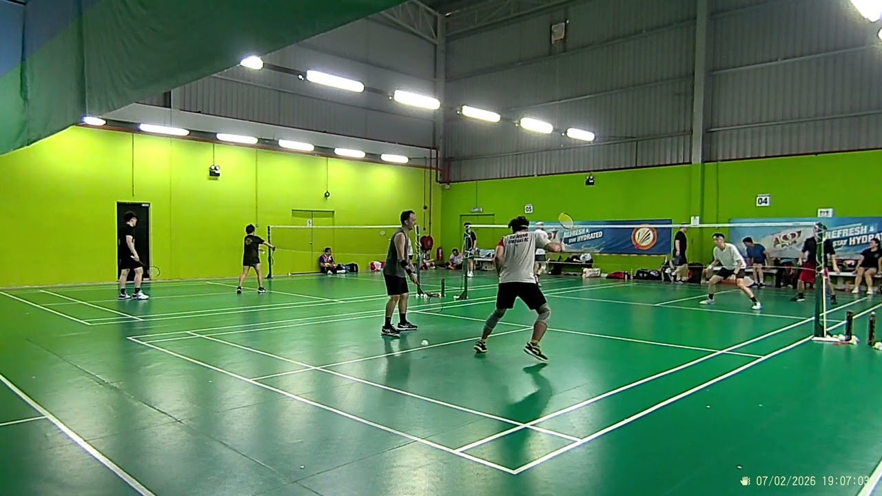 Ryu-SuHyung vs Aaron-Clement