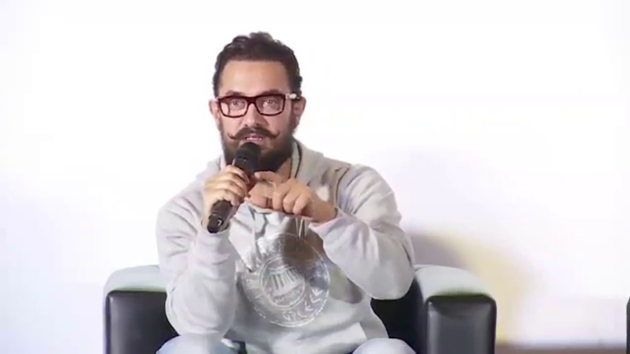 Secret Superstar Teaser Launch By Aamir Khan Full Video HD