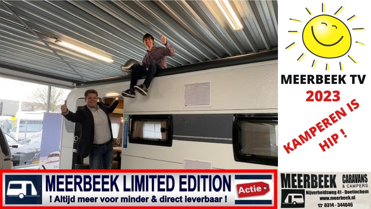 Hobby de Luxe 495 UL modeljaar 2023