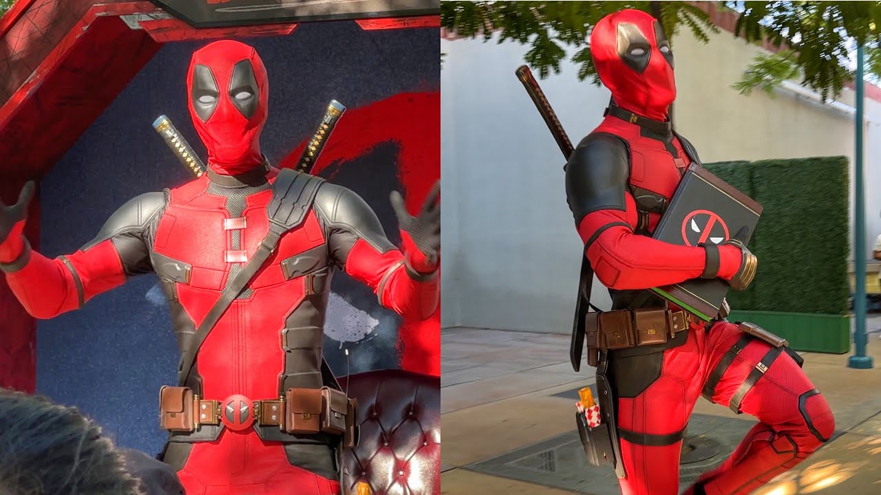 [NEW] Story time with Deadpool at Disney California Adventure (New Show)