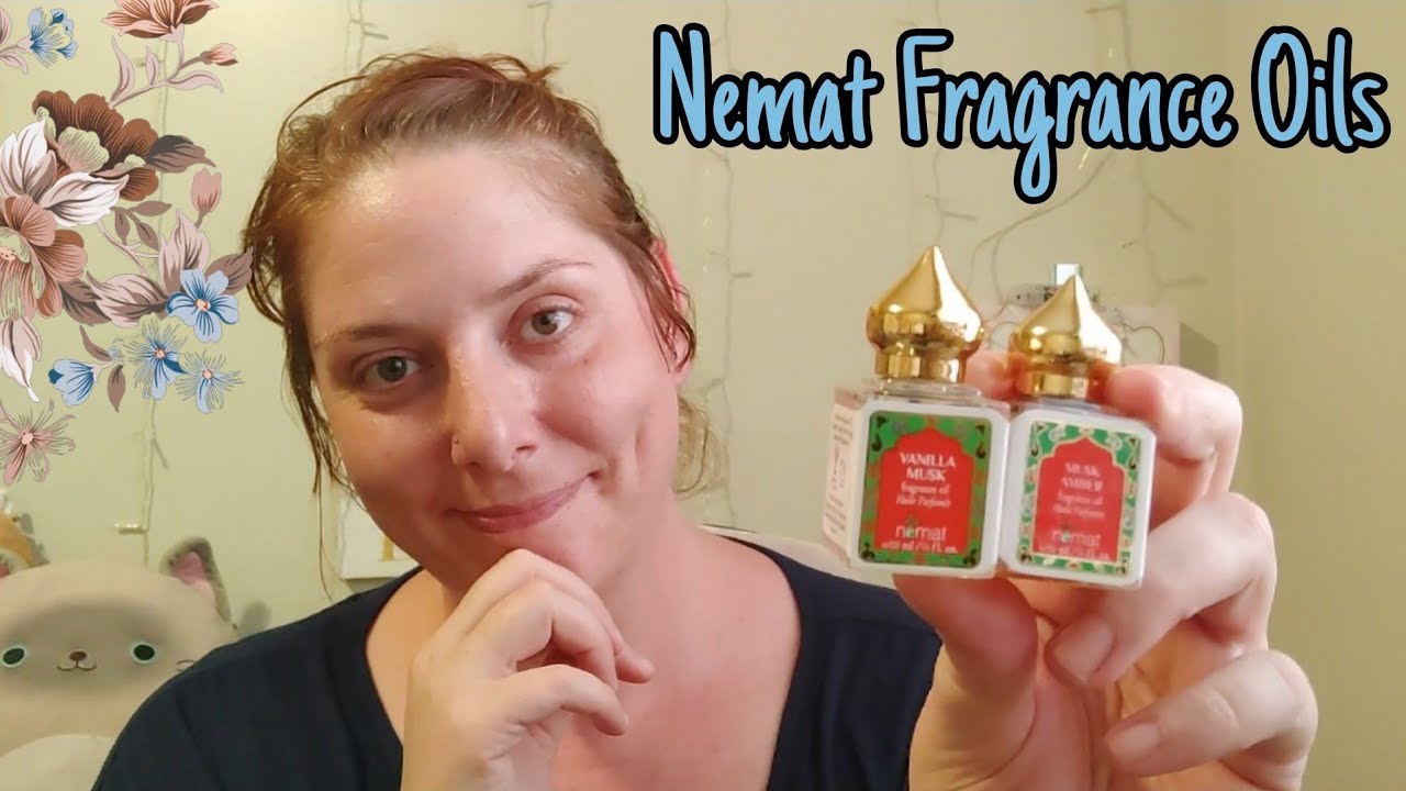Ароматические масла Nemat