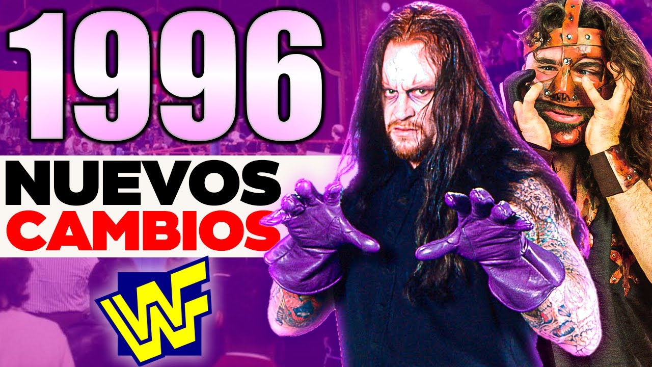 &iquest;QUE PAS&Oacute; EN WWE EN 1996? | Resumen Completo