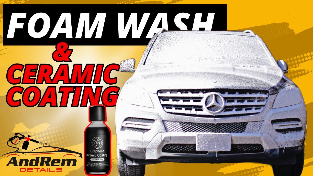 Mercedes ML350 - Polish and Ceramic Coating