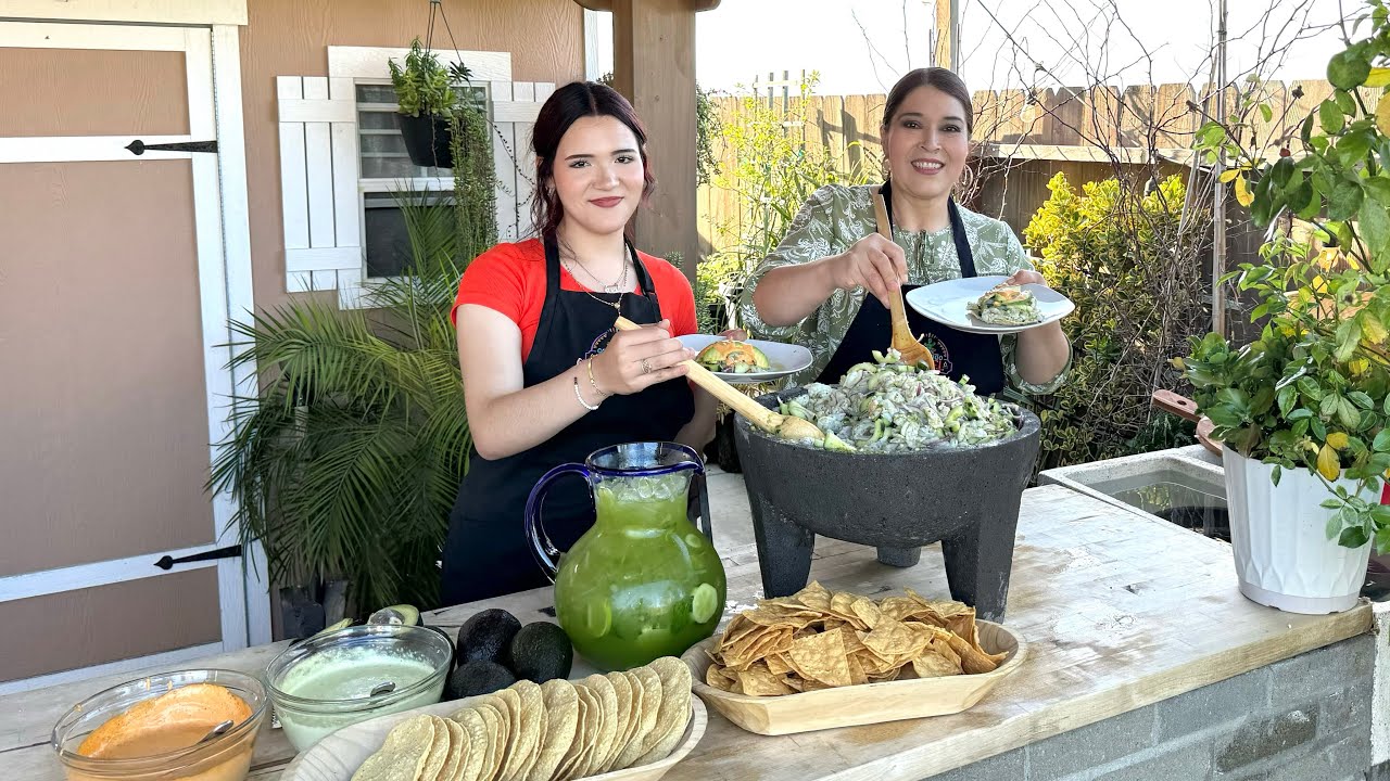 AGUACHILE VERDE DE CAMARÓN!!