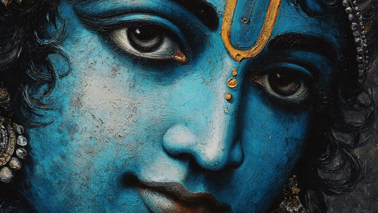 Peaceful Hare Krishna Mantra | Calm Focus, Emotional Balance & Mindful Recovery 🧠🌿