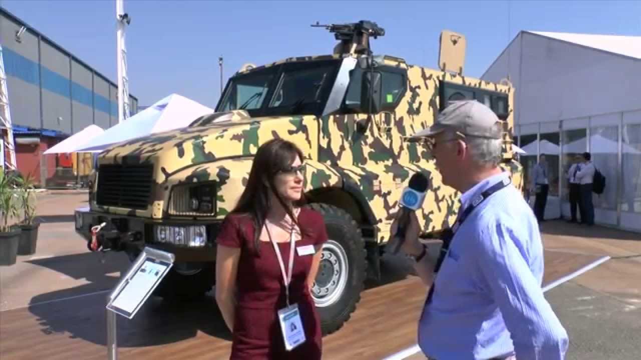 AAD 2014 BAE Systems Land Systems RG21 MPV