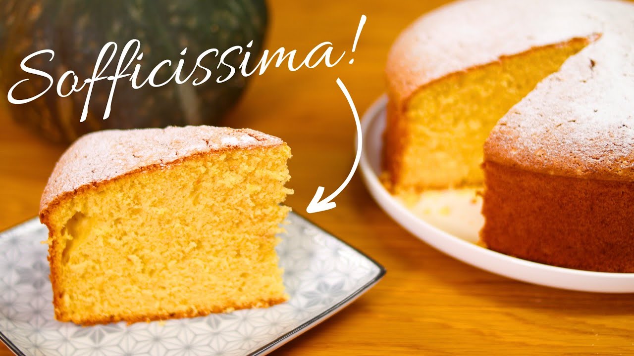Il Segreto per una TORTA ALLA ZUCCA Alta, Soffice e Profumatissima 🍁