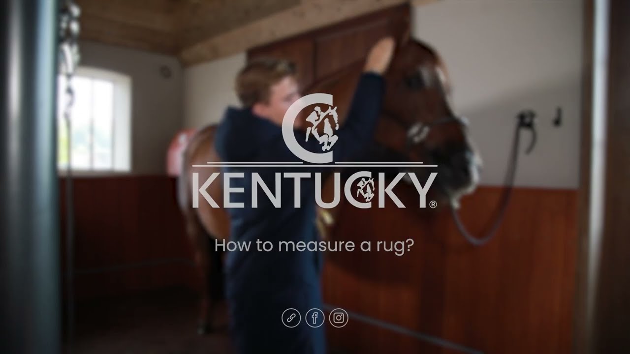 Guide: How To Measure A Horse Rug with Kentucky Horsewear