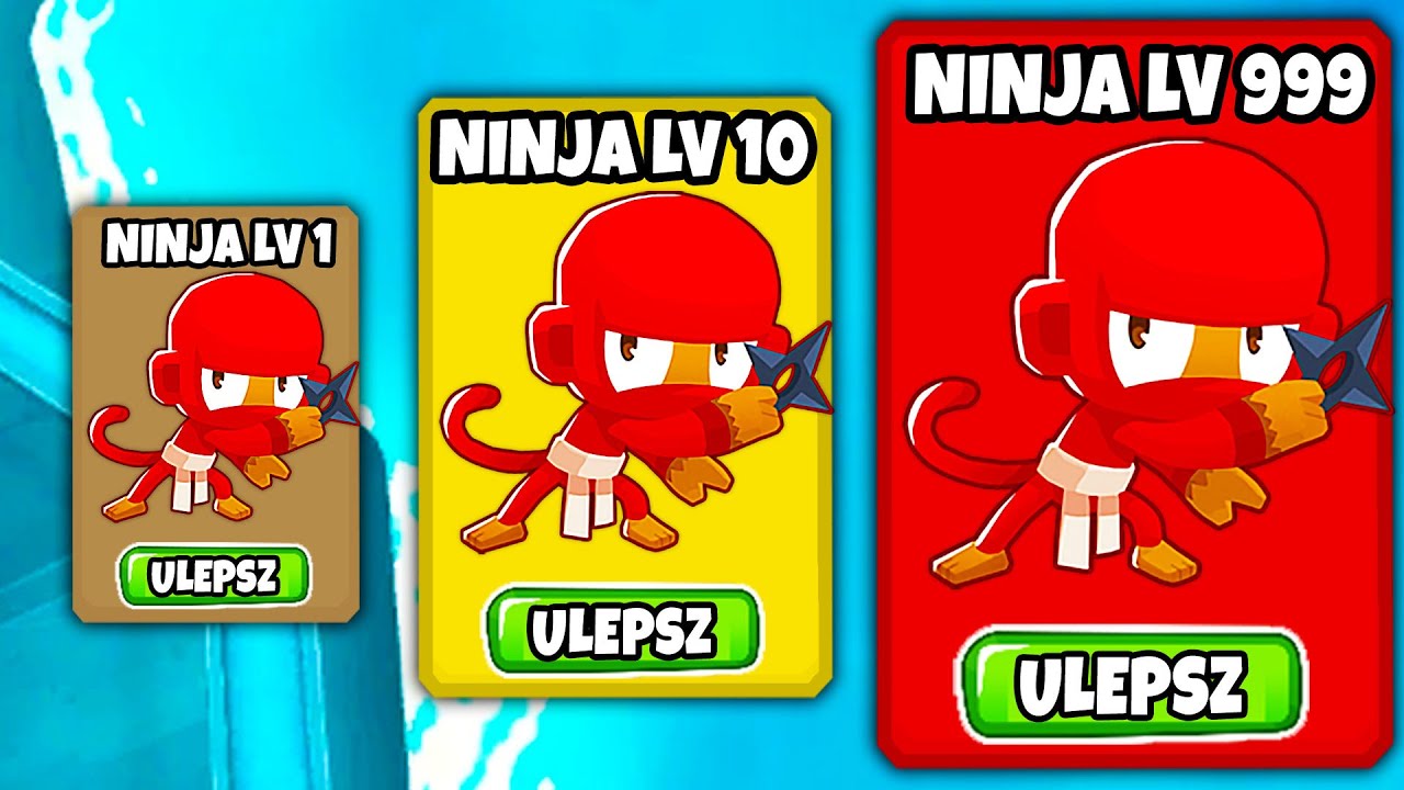 NOWY SPOSÓB ULEPSZANIA MAŁPEK w BLOONS TD 6 (MEGA DZIWNY...)