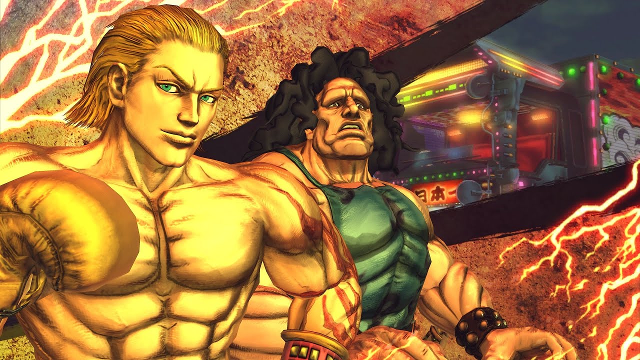 Street Fighter X Tekken Steve and Hugo (Team Duo Rivals!)