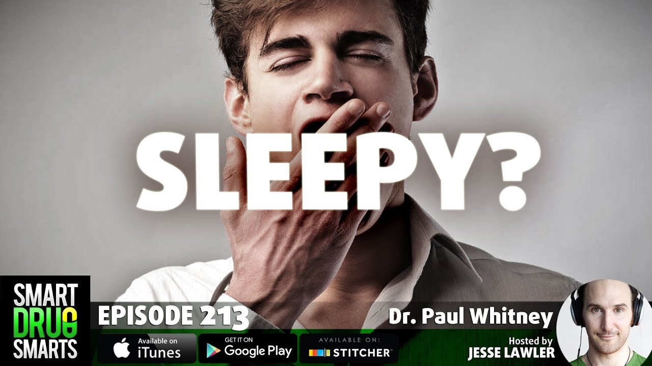 Episode 213 - Sleep Deprivation with Dr. Paul Whitney