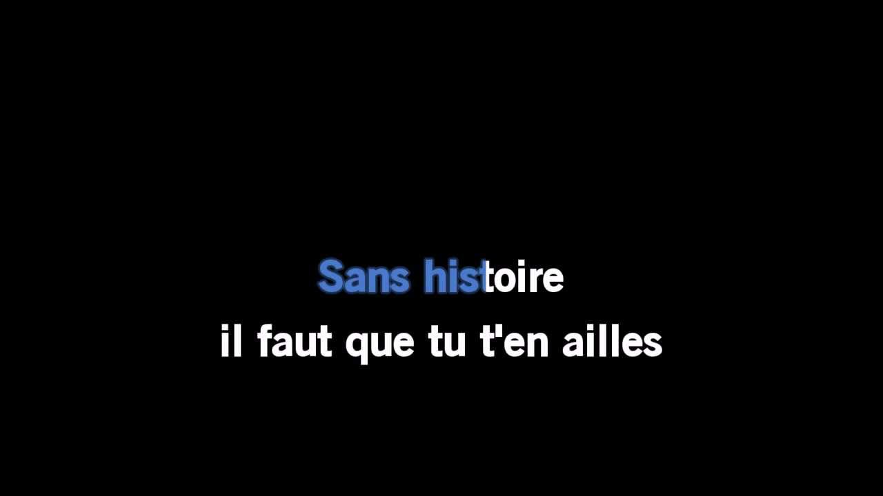 Marie-Mai -  Il faut que tu t'en ailles (Karaoké)