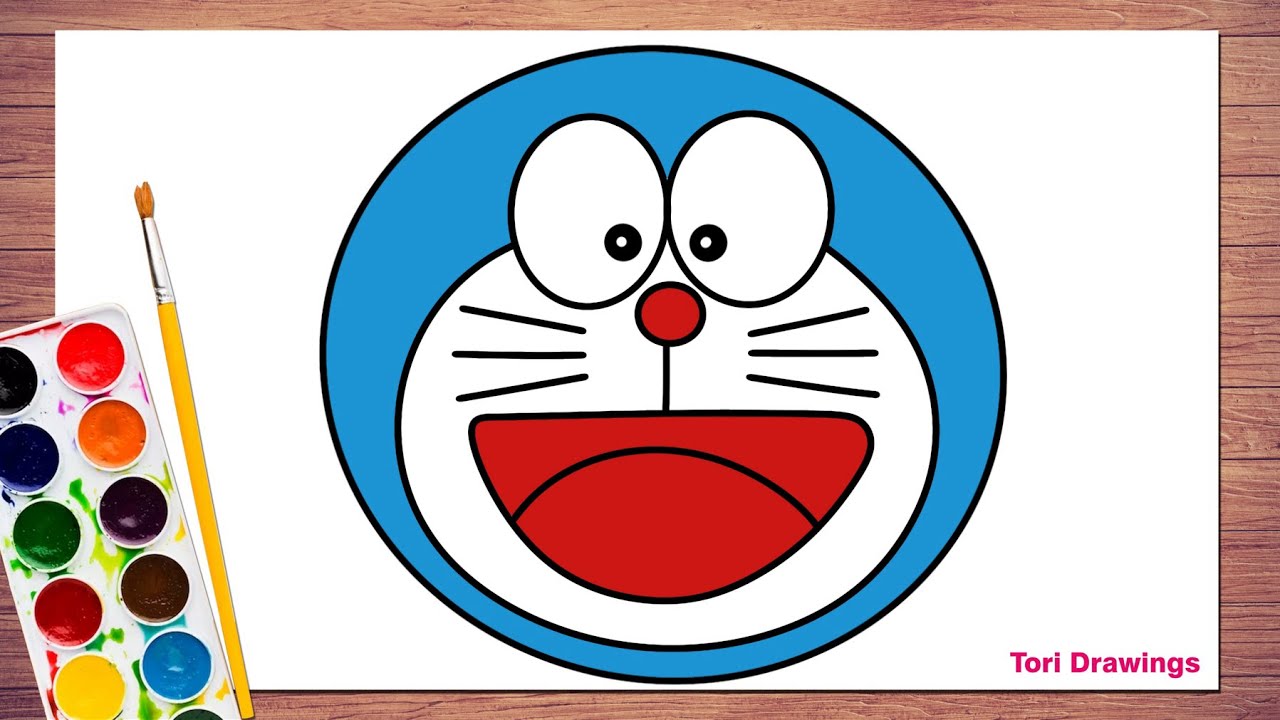 How to Draw Doraemon | Learn to Draw Cartoon Doraemon Step by Step