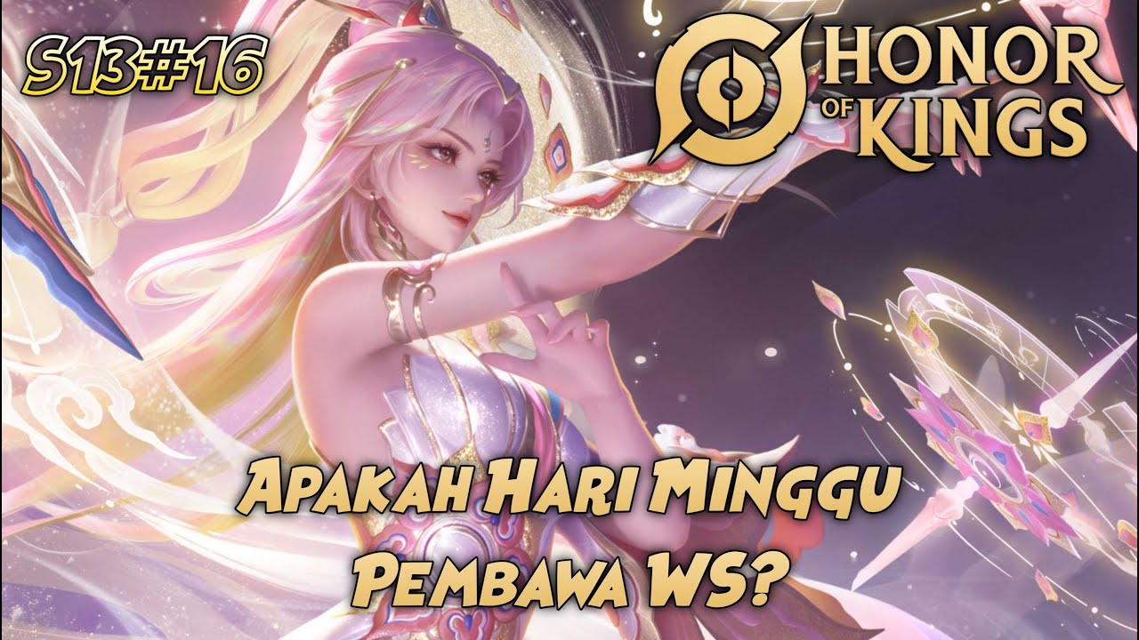 Bentaran Ajah Mabarnya, Semoga WS | Honor Of Kings Indonesia