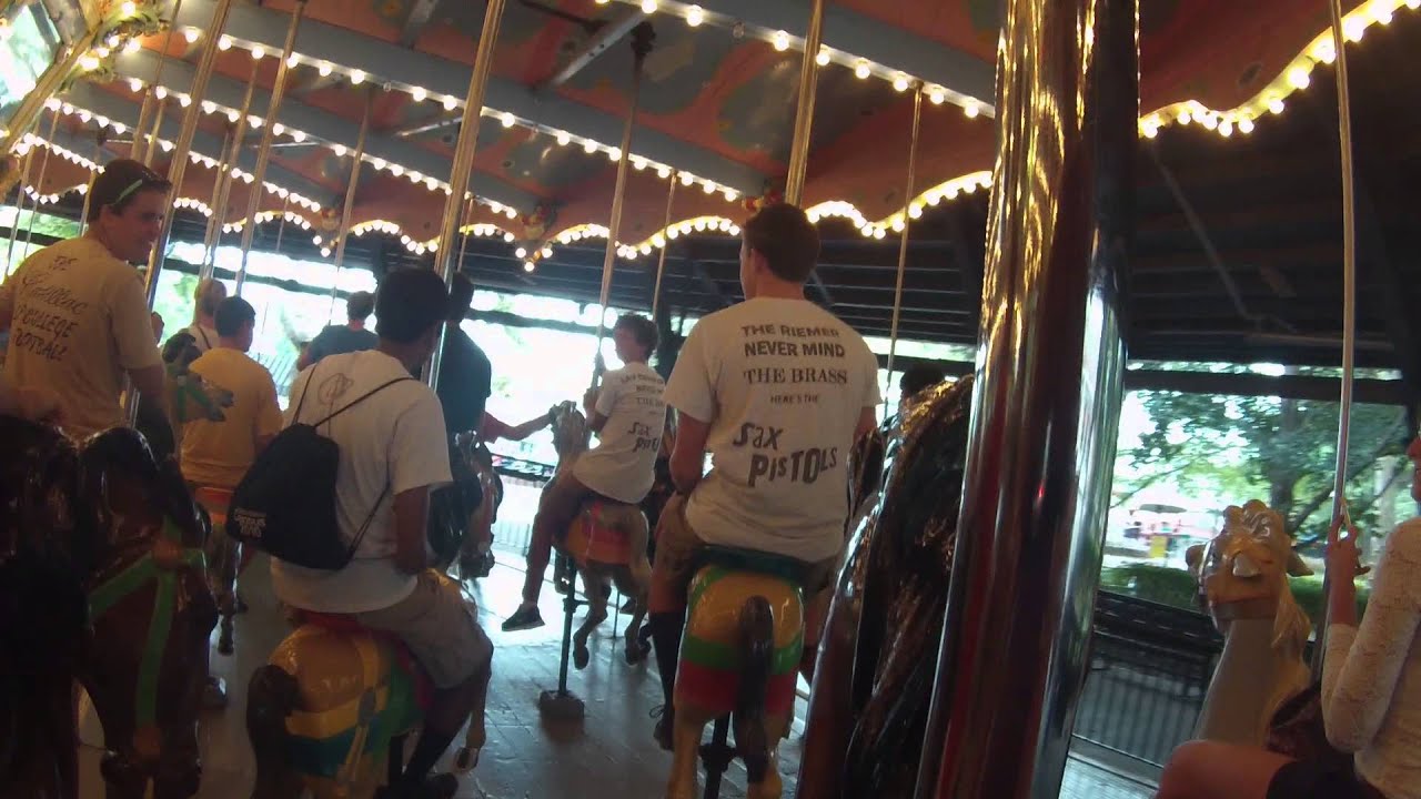 USC Marching Band - Kennywood Carousel